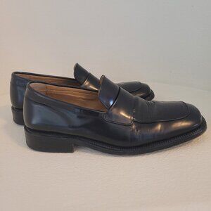 To Boot New York Loafer, Square Toe, Black. Size 9.5